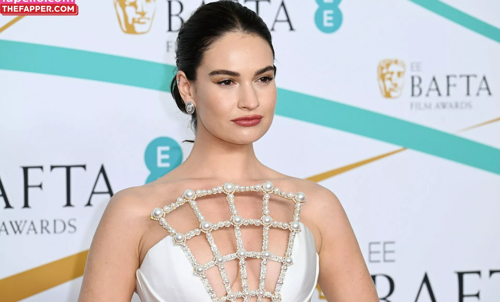 Lily James  Onlyfans Leaked Nude Image #S7pZ2OGge6
