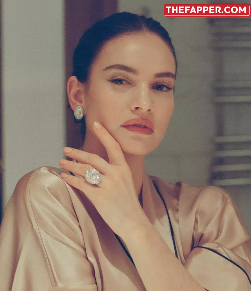 Lily James  Onlyfans Leaked Nude Image #SKn2HyiNR1