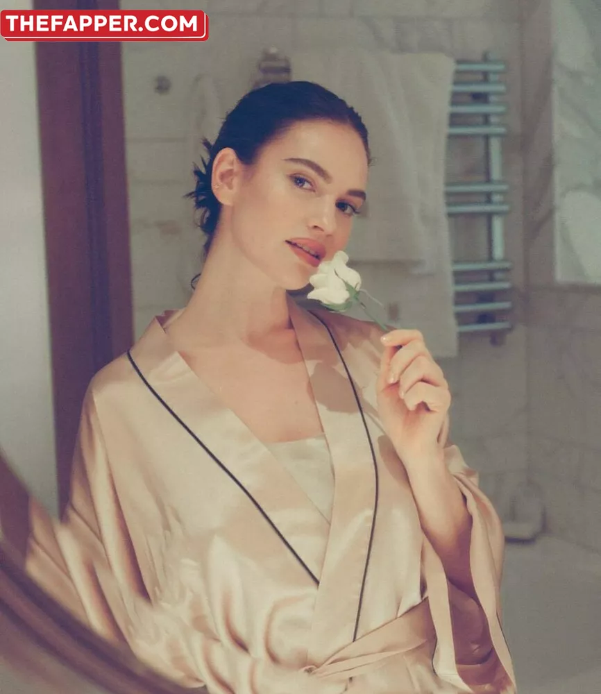 Lily James  Onlyfans Leaked Nude Image #TFyxxw5xOh