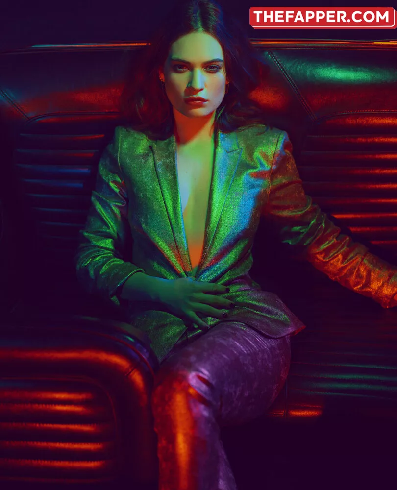 Lily James  Onlyfans Leaked Nude Image #U1ZiT4k24d