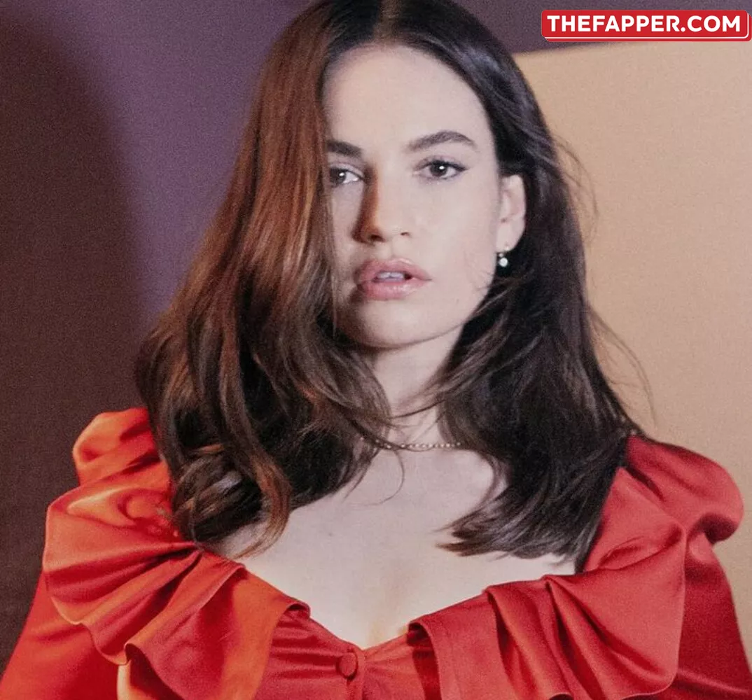 Lily James  Onlyfans Leaked Nude Image #VLbONhEi7u