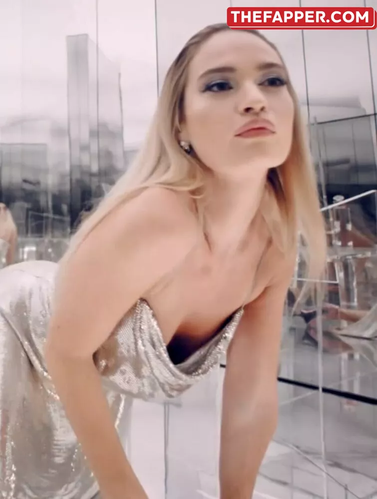 Lily James  Onlyfans Leaked Nude Image #VTk7q6liS0