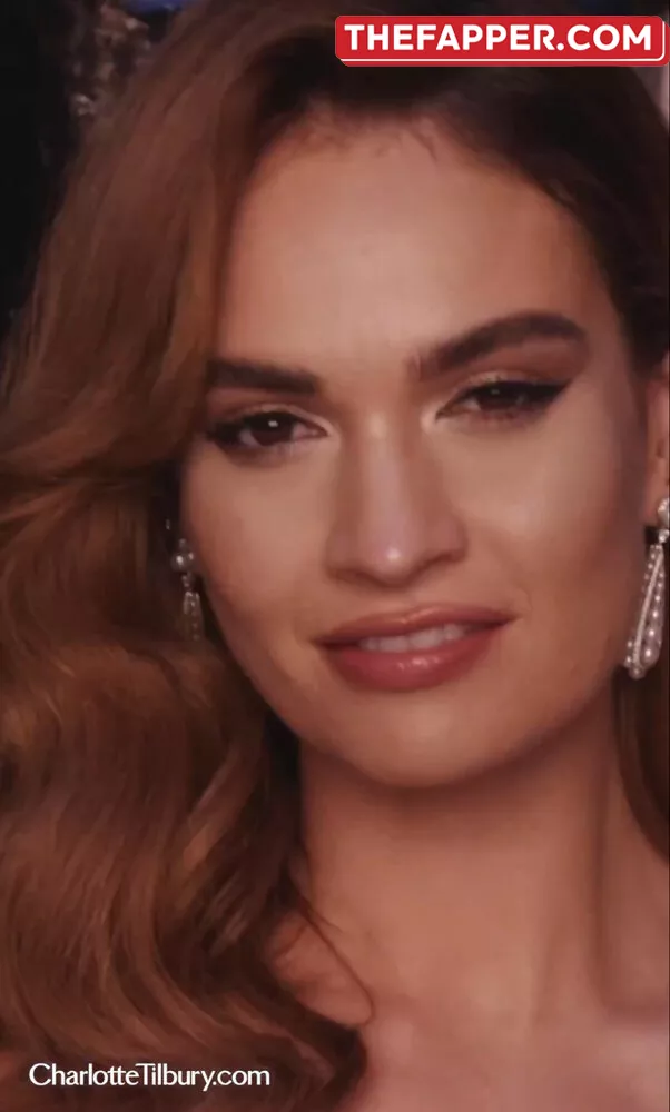 Lily James  Onlyfans Leaked Nude Image #WO2zjkfIZR