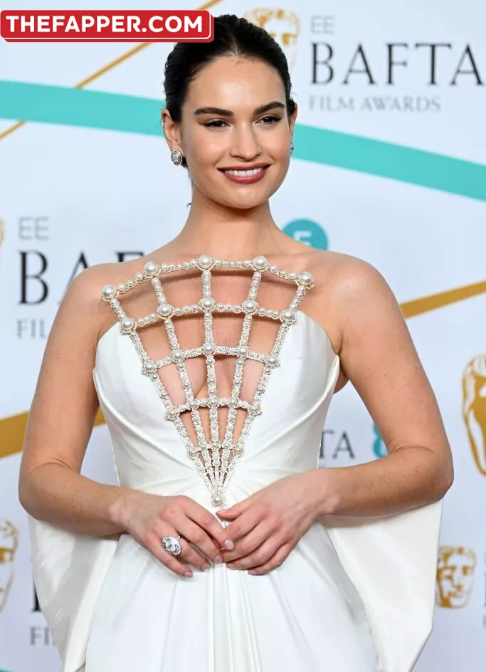 Lily James  Onlyfans Leaked Nude Image #WV5SVjJaXX
