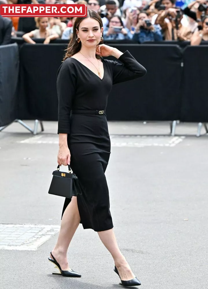 Lily James  Onlyfans Leaked Nude Image #XBtfE8OGAc