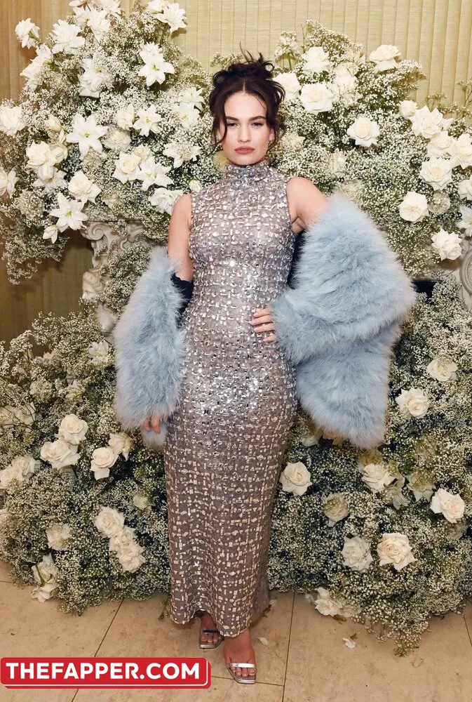 Lily James  Onlyfans Leaked Nude Image #ZiuRAiipdz
