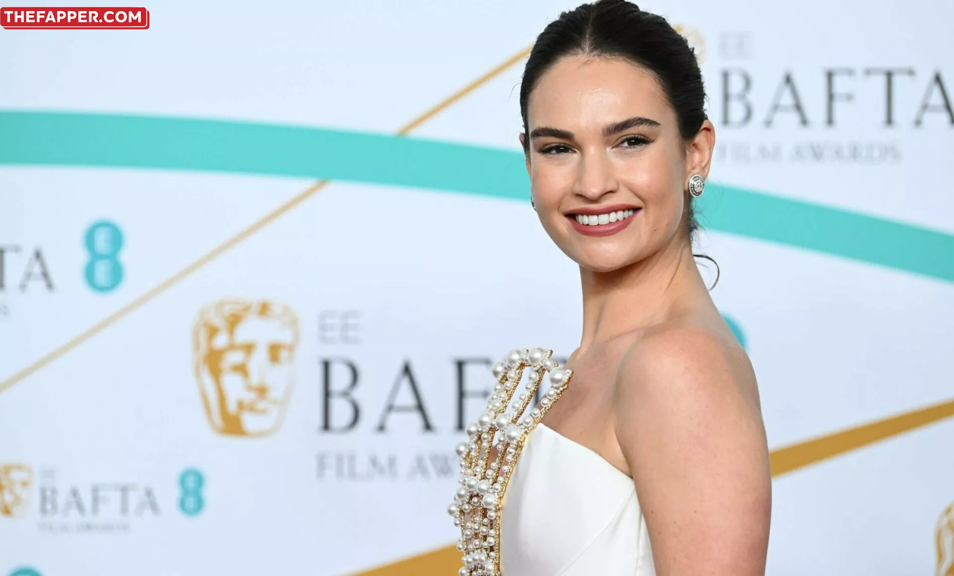 Lily James  Onlyfans Leaked Nude Image #bTpICOBtTW