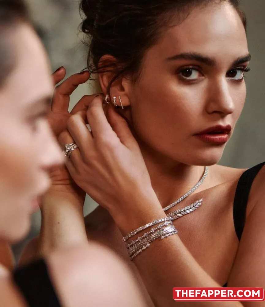 Lily James  Onlyfans Leaked Nude Image #cB1XhfT1C9