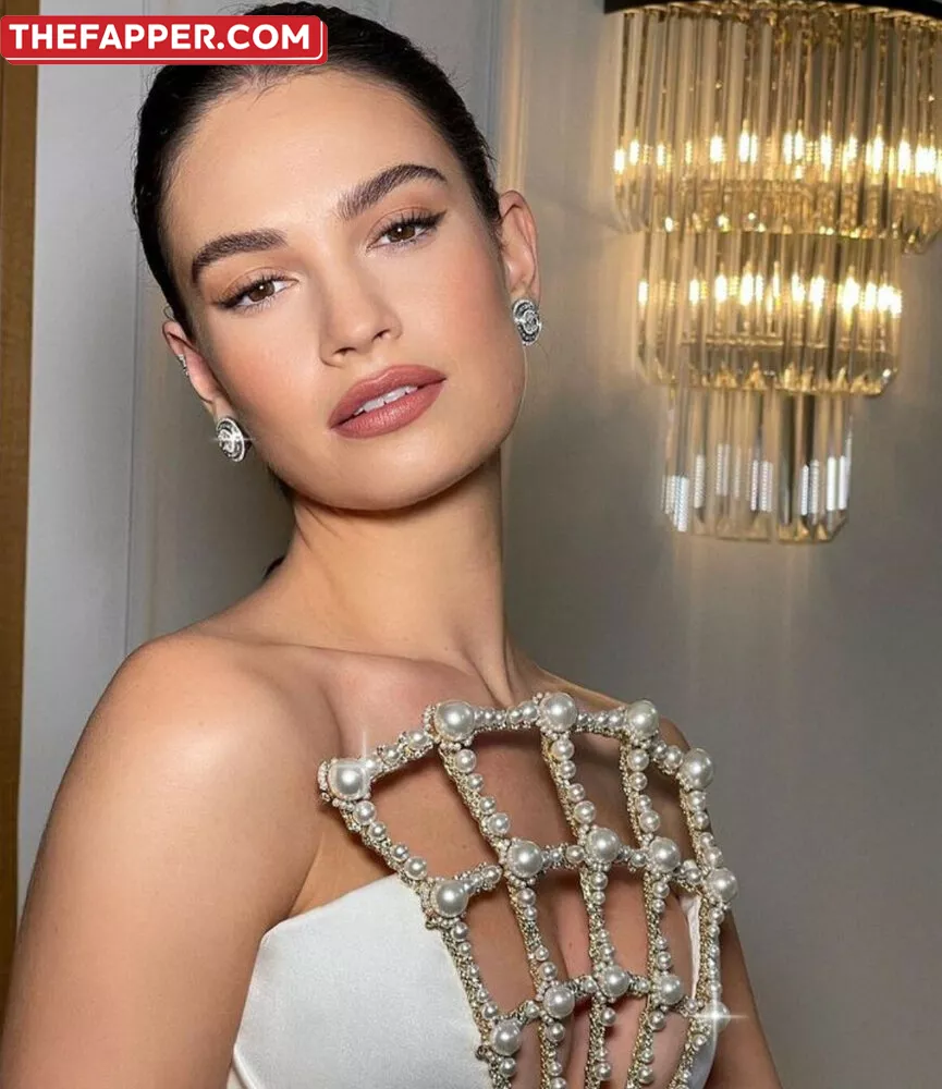 Lily James  Onlyfans Leaked Nude Image #cOu2CxGPQ6