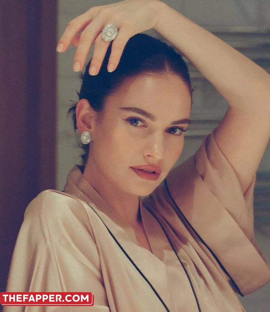 Lily James  Onlyfans Leaked Nude Image #fAWGnwbtjD