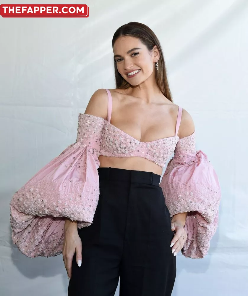 Lily James  Onlyfans Leaked Nude Image #j9apt96fha