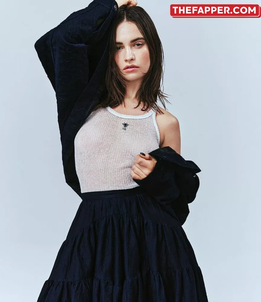 Lily James  Onlyfans Leaked Nude Image #jLpjVGJPRa