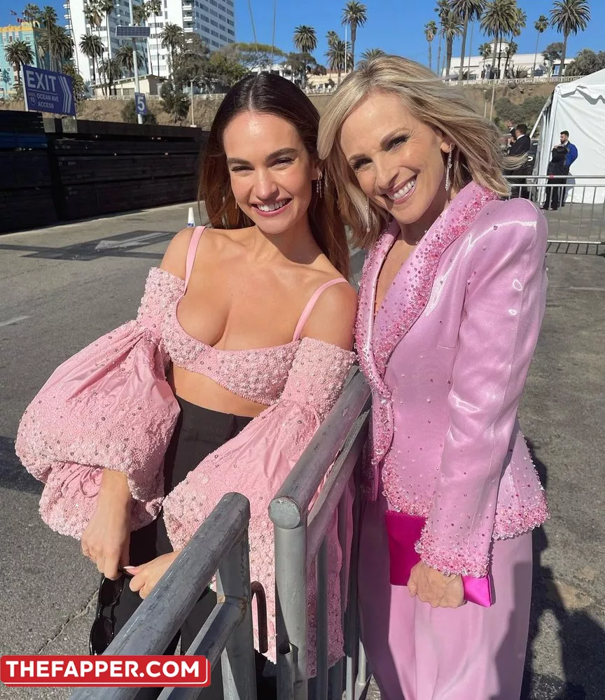 Lily James  Onlyfans Leaked Nude Image #k8rg2P3ha8