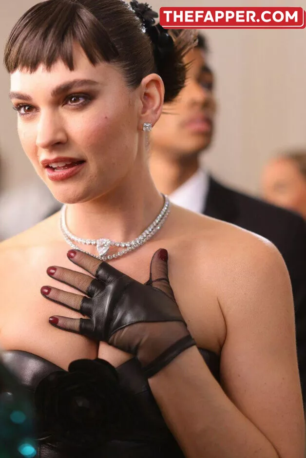 Lily James  Onlyfans Leaked Nude Image #m616WI2bIX
