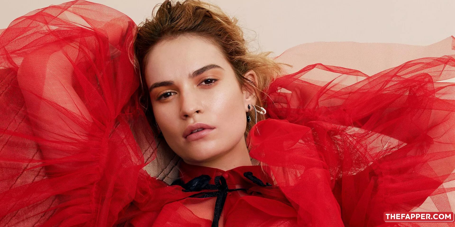 Lily James  Onlyfans Leaked Nude Image #mB0hXDG5mr