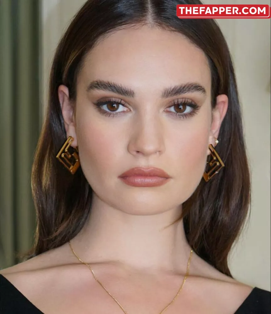 Lily James  Onlyfans Leaked Nude Image #mdC8M3SPr1