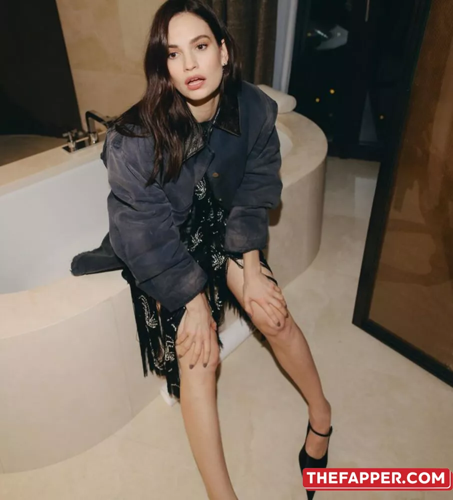 Lily James  Onlyfans Leaked Nude Image #nnRnMUg5fS