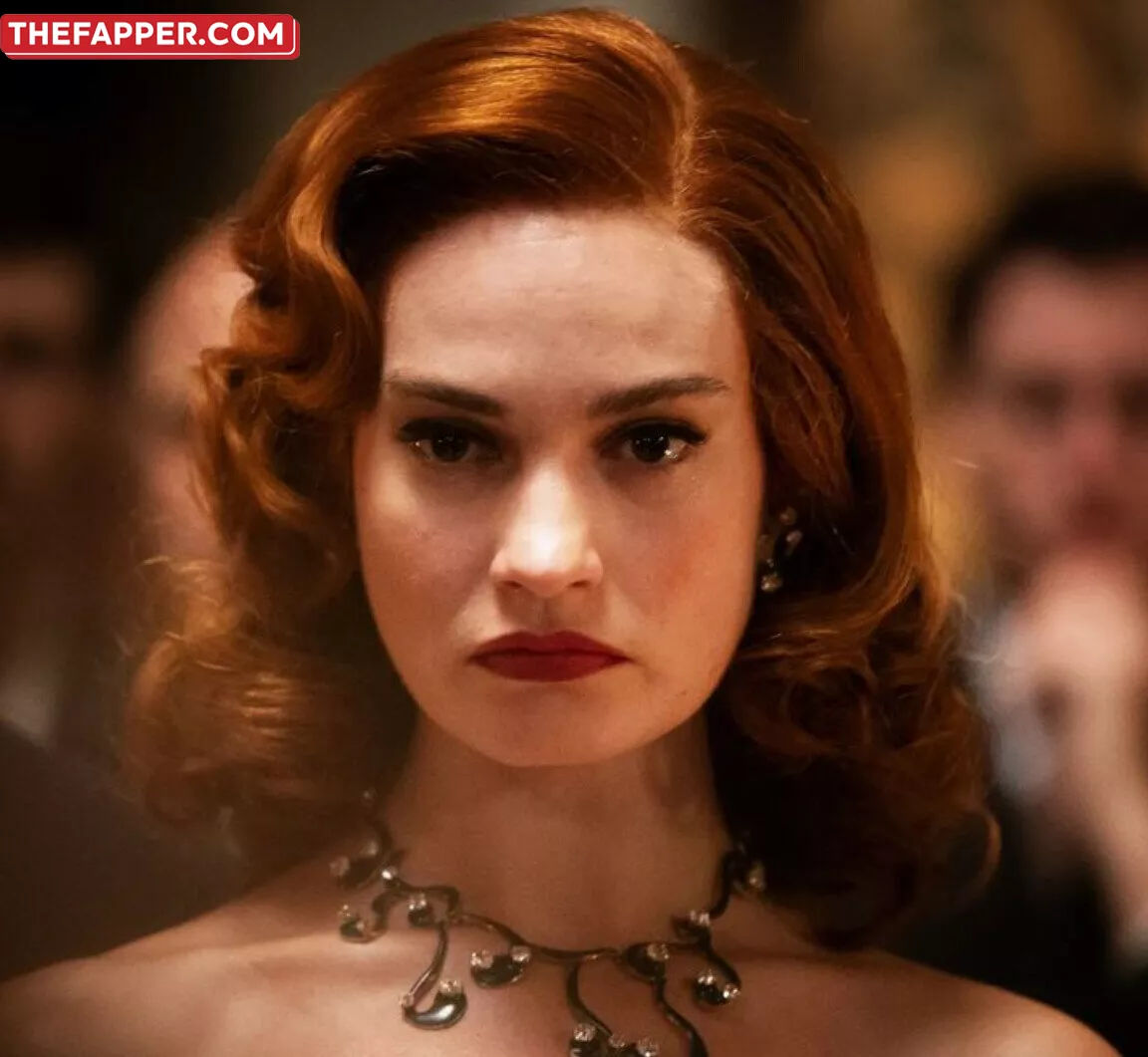 Lily James  Onlyfans Leaked Nude Image #o4HKw367Bq