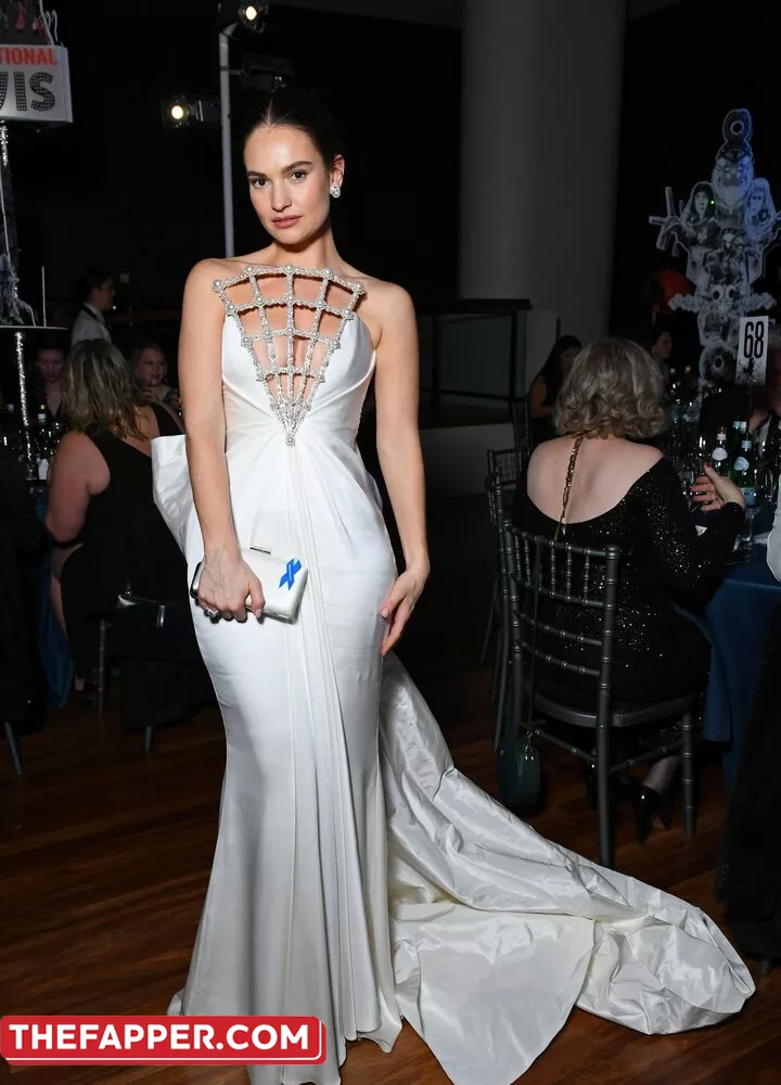 Lily James  Onlyfans Leaked Nude Image #ouqhh9jmhg