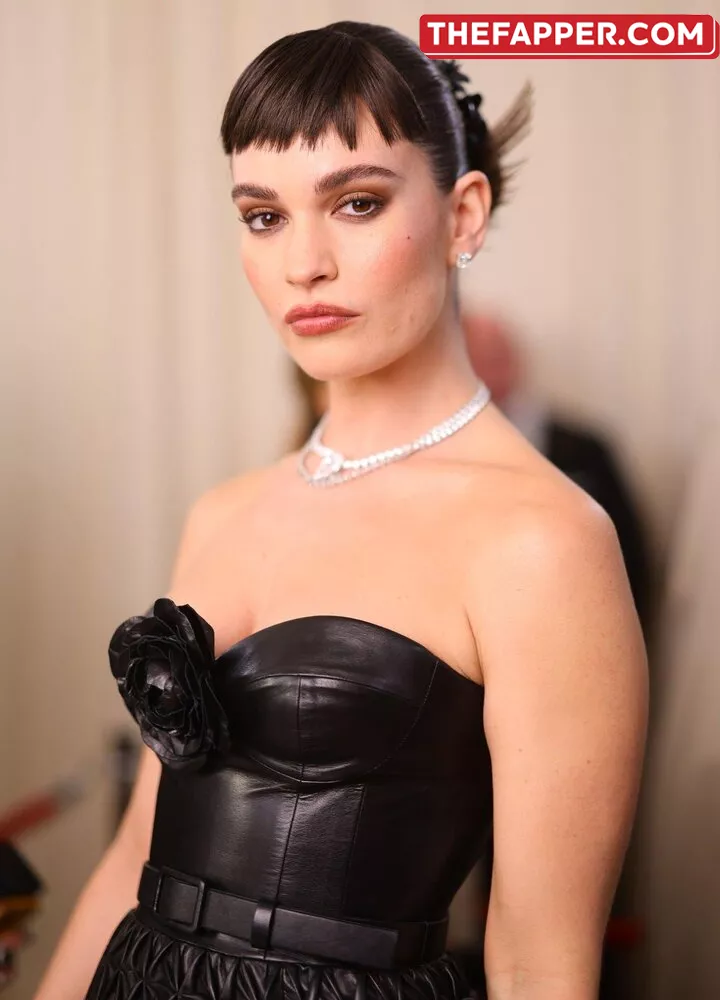 Lily James  Onlyfans Leaked Nude Image #p1nuzmC0aG