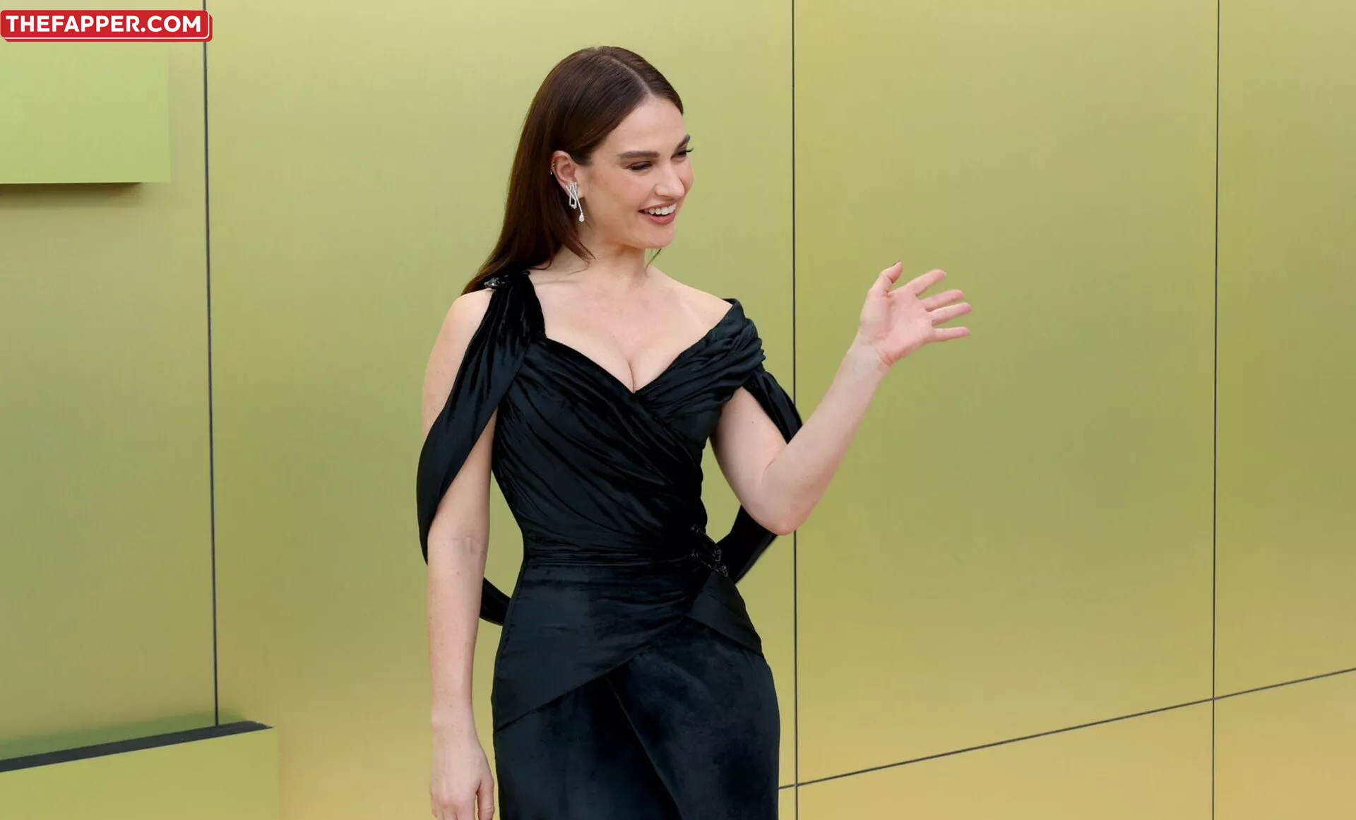 Lily James  Onlyfans Leaked Nude Image #p60Llx7DqC