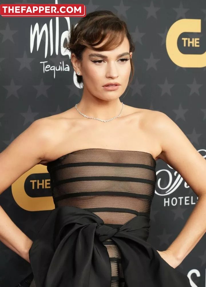 Lily James  Onlyfans Leaked Nude Image #qBk2nUirVK
