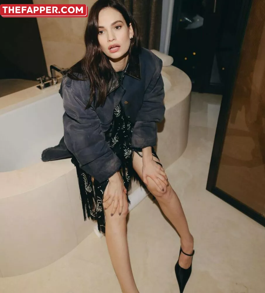 Lily James  Onlyfans Leaked Nude Image #qicyuPXqvP