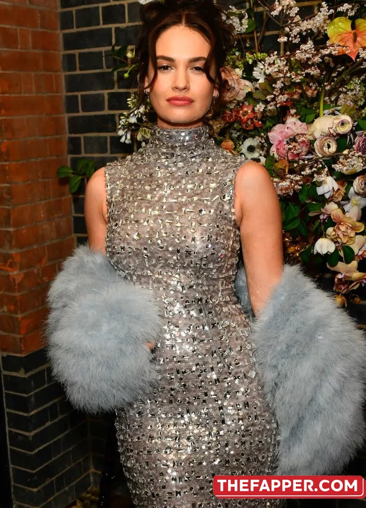 Lily James  Onlyfans Leaked Nude Image #rvqbqWz2Qk
