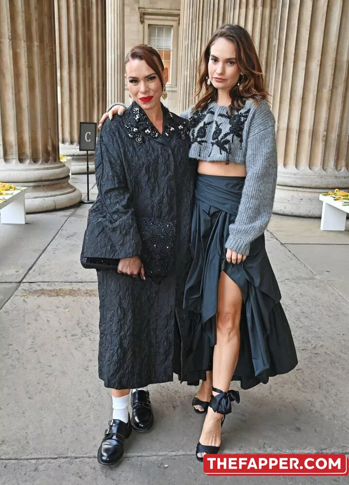Lily James  Onlyfans Leaked Nude Image #sKqV7C4biI