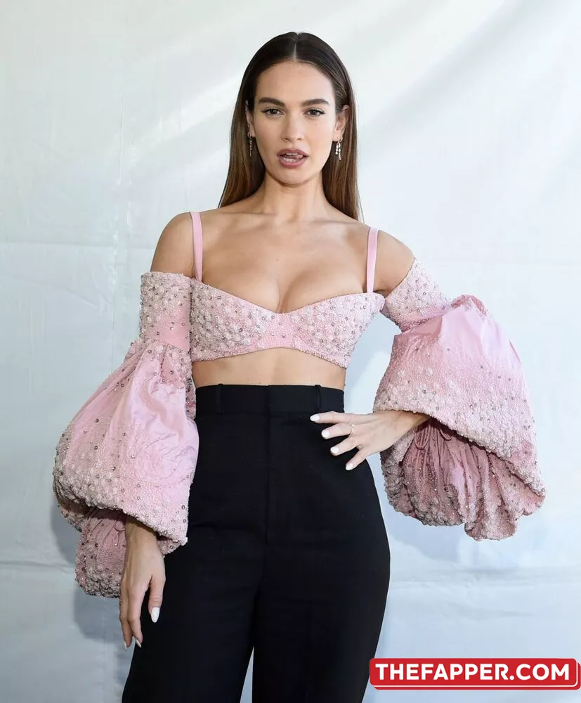 Lily James  Onlyfans Leaked Nude Image #t49O6HDThD