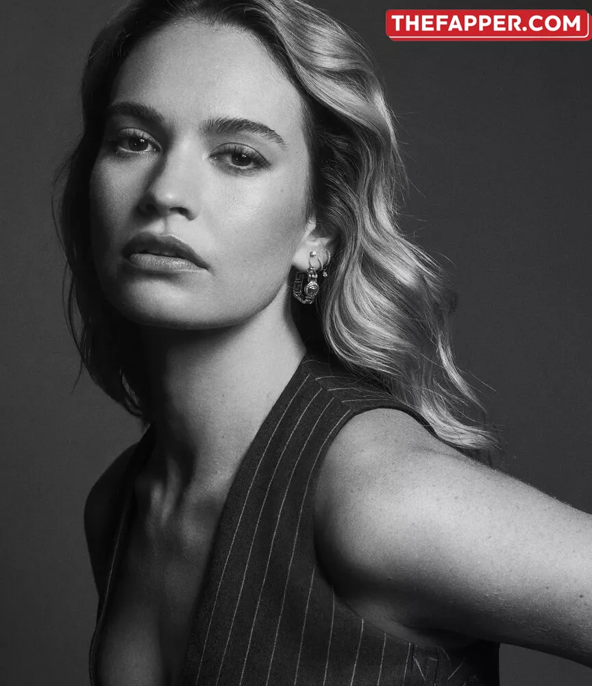 Lily James  Onlyfans Leaked Nude Image #wkGFn3IMOU