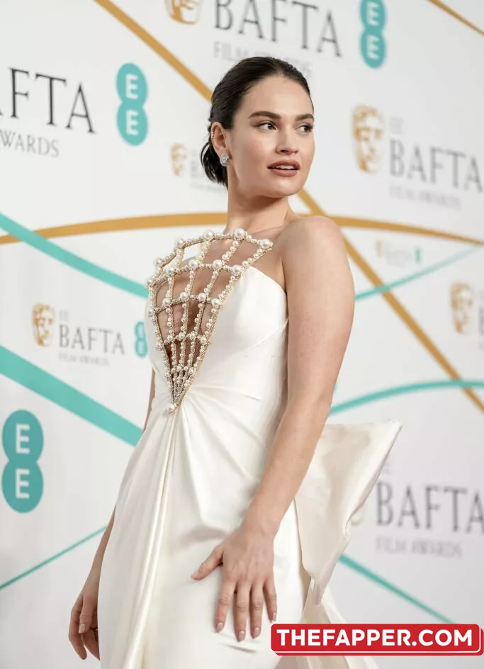Lily James  Onlyfans Leaked Nude Image #xpQGhTb27u