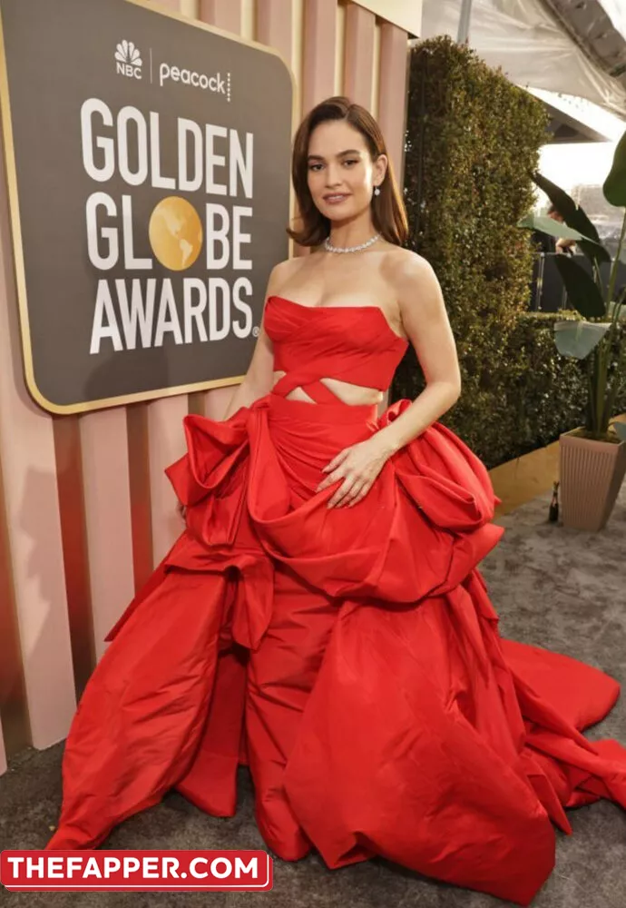 Lily James  Onlyfans Leaked Nude Image #yR4iN3rj0i