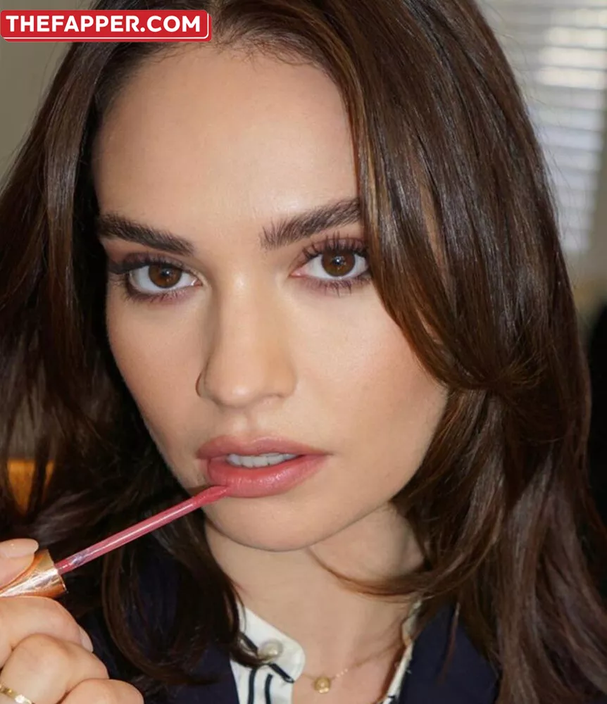Lily James  Onlyfans Leaked Nude Image #yxBNubmso7