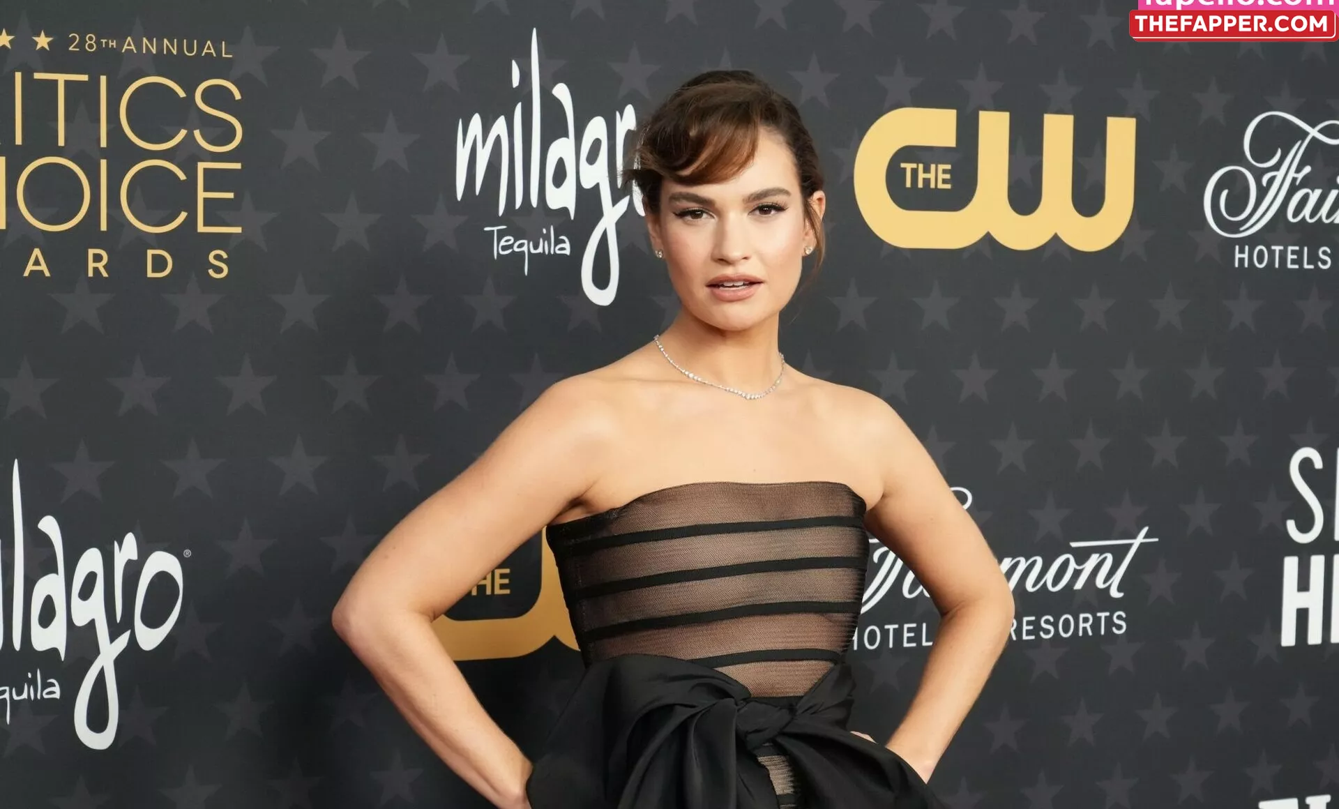 Lily James  Onlyfans Leaked Nude Image #zofAQSjUrw