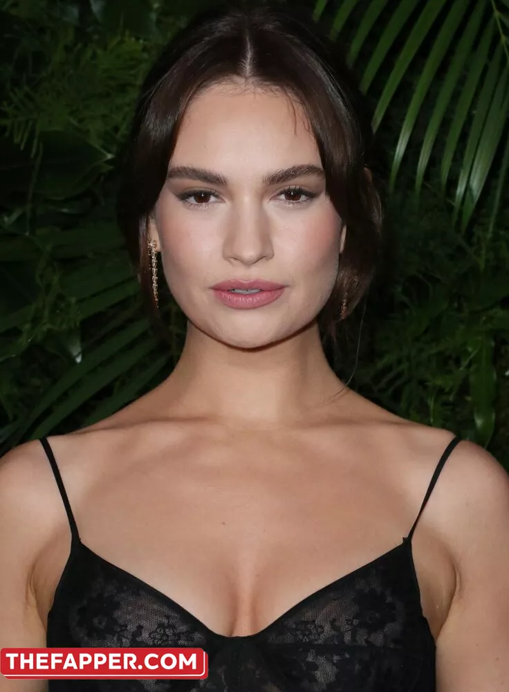 Lily James  Onlyfans Leaked Nude Image #zw8U5DbzNd