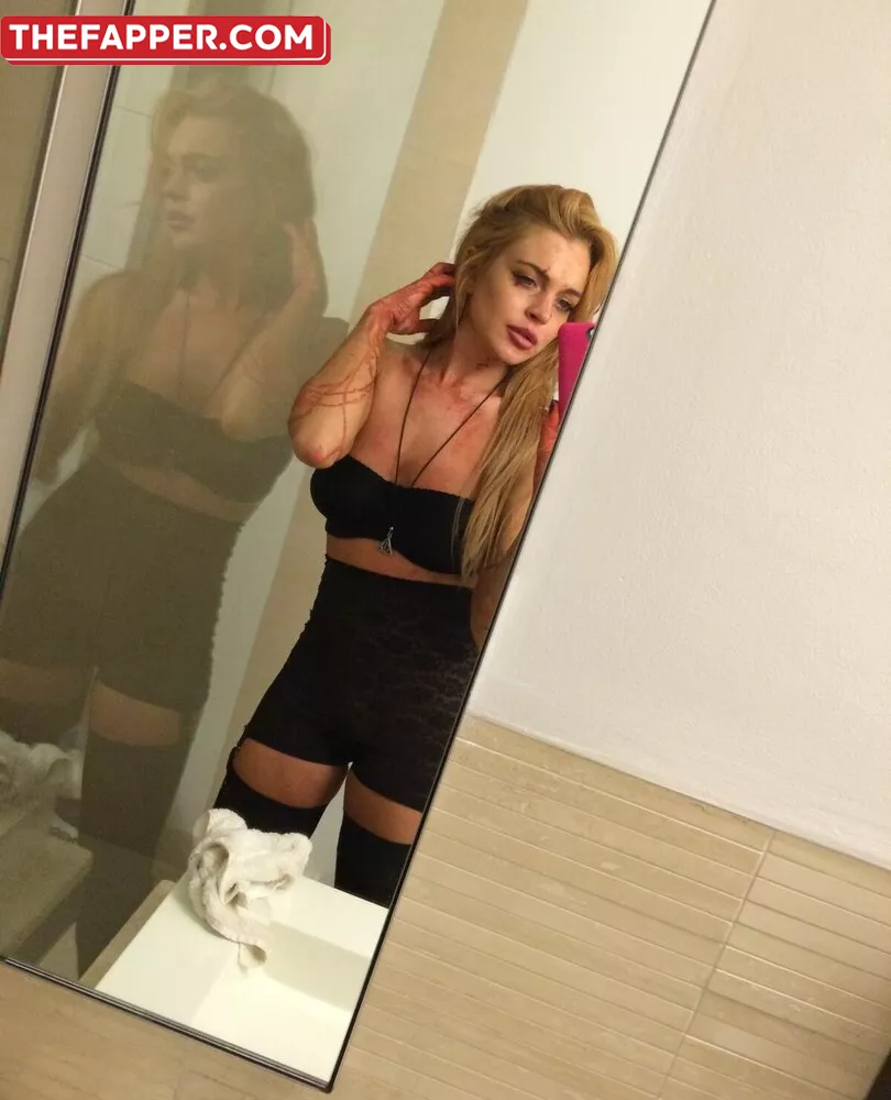 Lindsay Lohan  Onlyfans Leaked Nude Image #AxOiSKtzfX