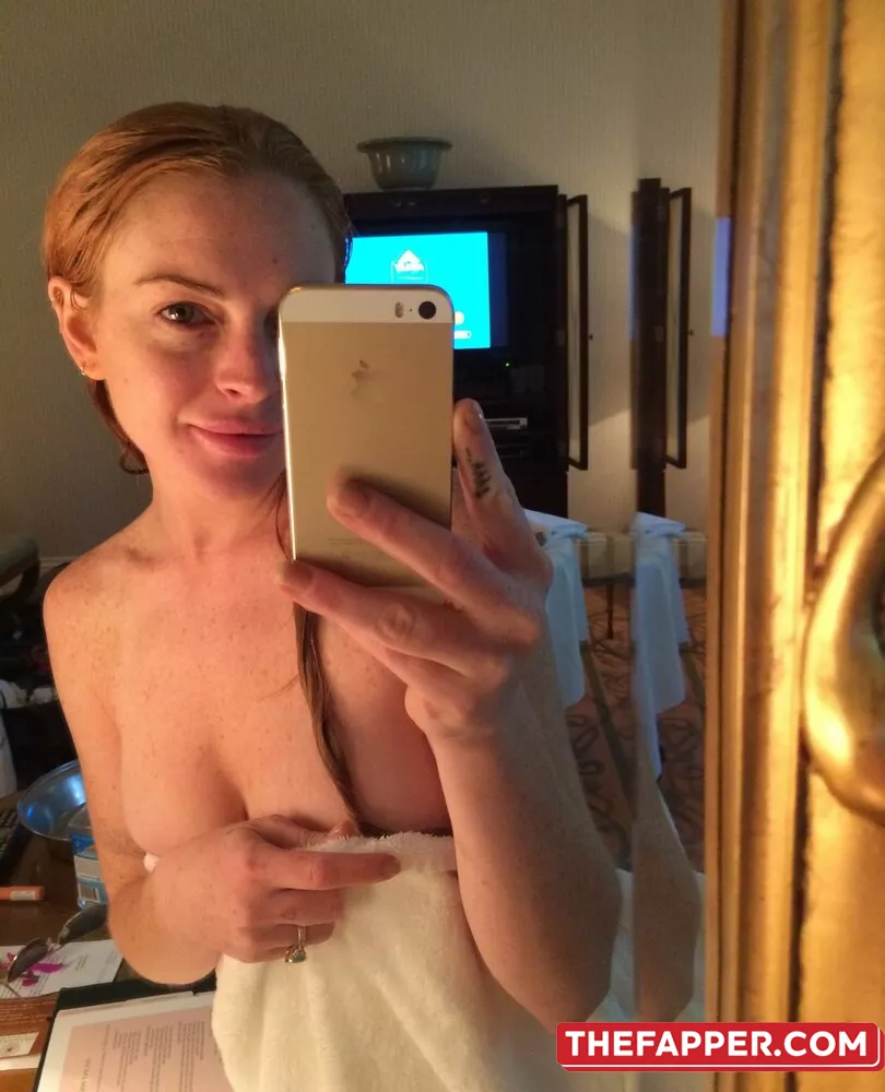 Lindsay Lohan  Onlyfans Leaked Nude Image #uIwJGfdShY