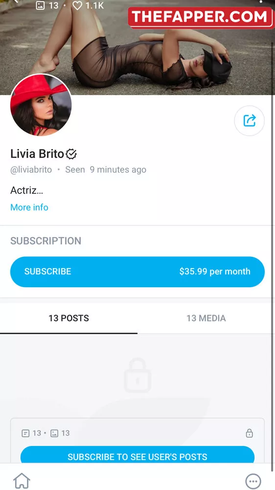 Livia Brito  Onlyfans Leaked Nude Image #I6b041DIag