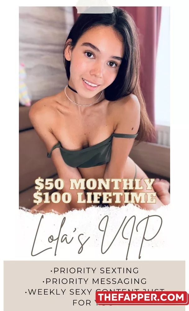 Lolasweetxo  Onlyfans Leaked Nude Image #WrVnl4WlEF