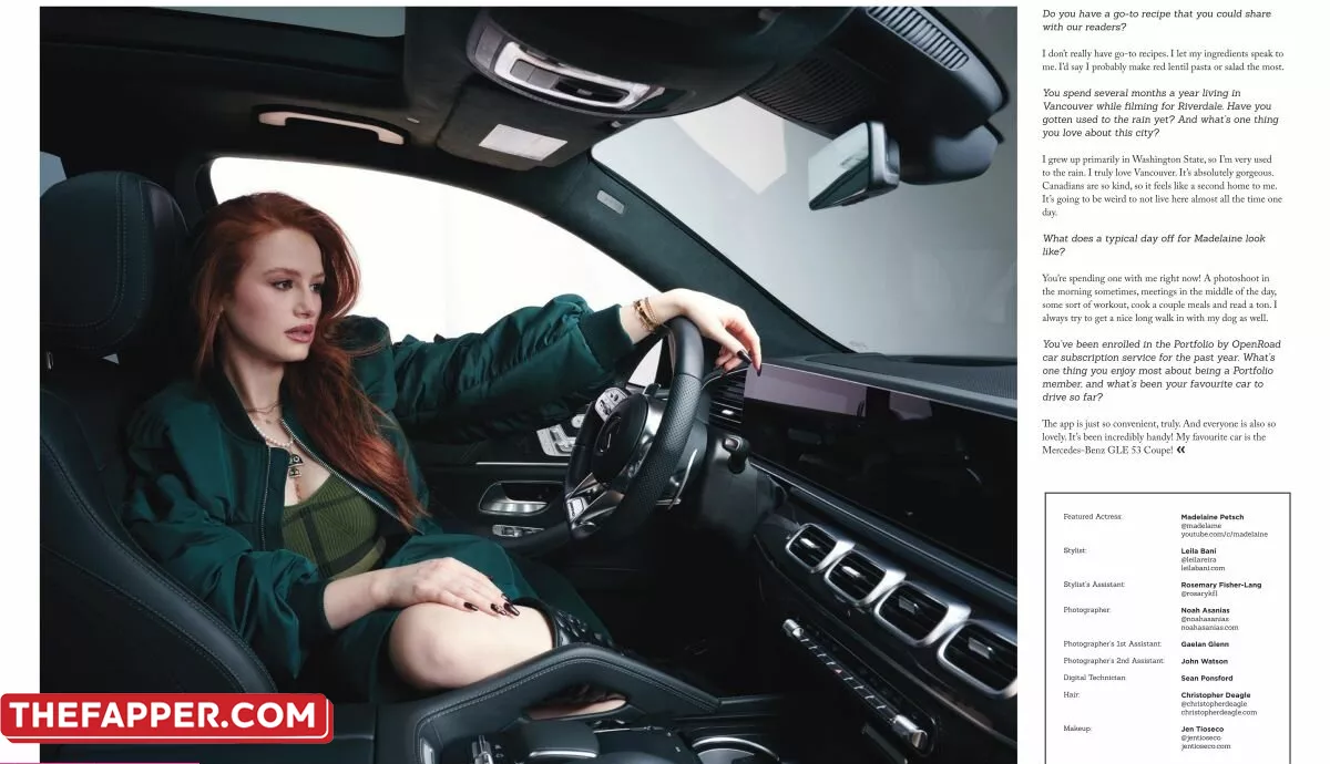 Madelaine Petsch  Onlyfans Leaked Nude Image #7XPCtyh1t9