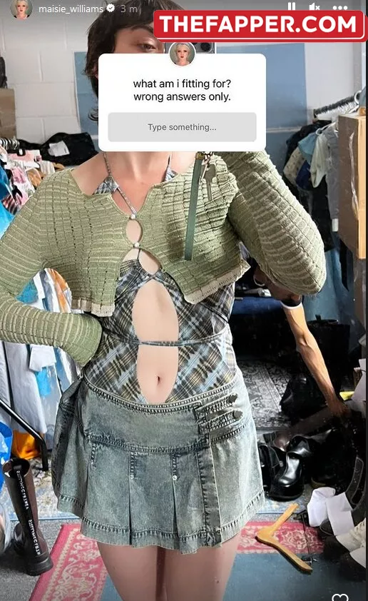 Maisie Williams  Onlyfans Leaked Nude Image #81lO5MDsfY