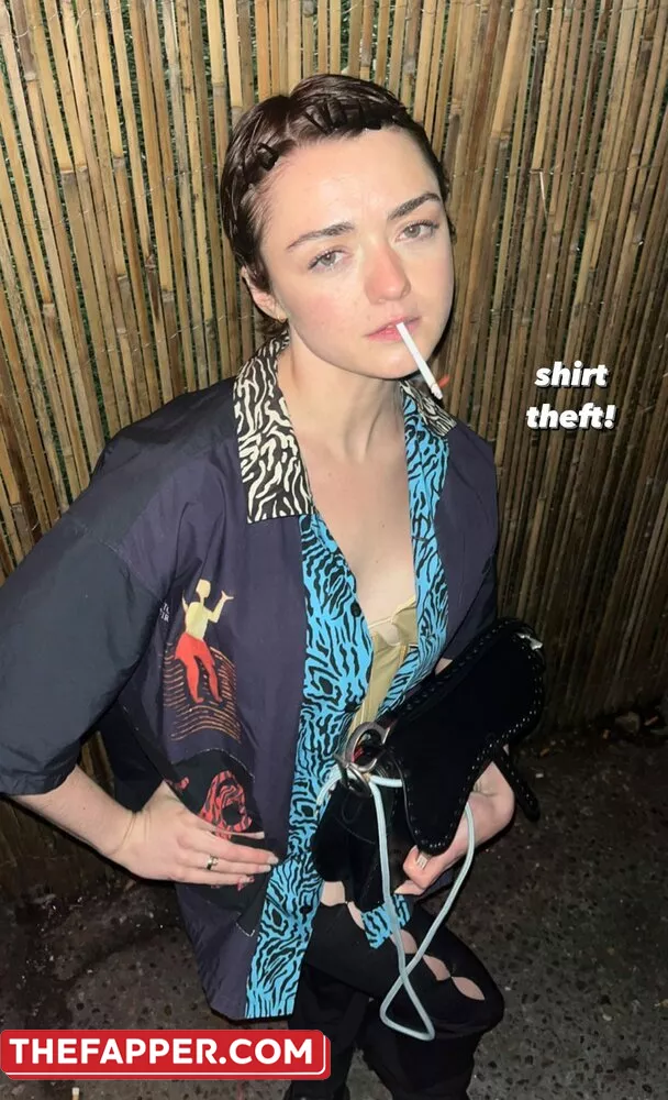 Maisie Williams  Onlyfans Leaked Nude Image #Krra8ata8v