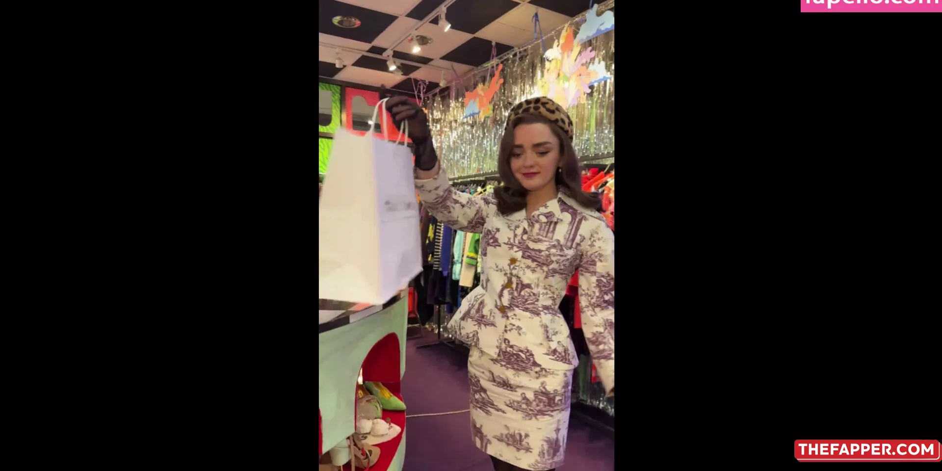 Maisie Williams  Onlyfans Leaked Nude Image #dGEKsbS8KU