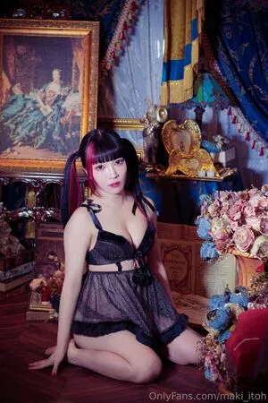 Maki Itoh #fGHv2fuQR8