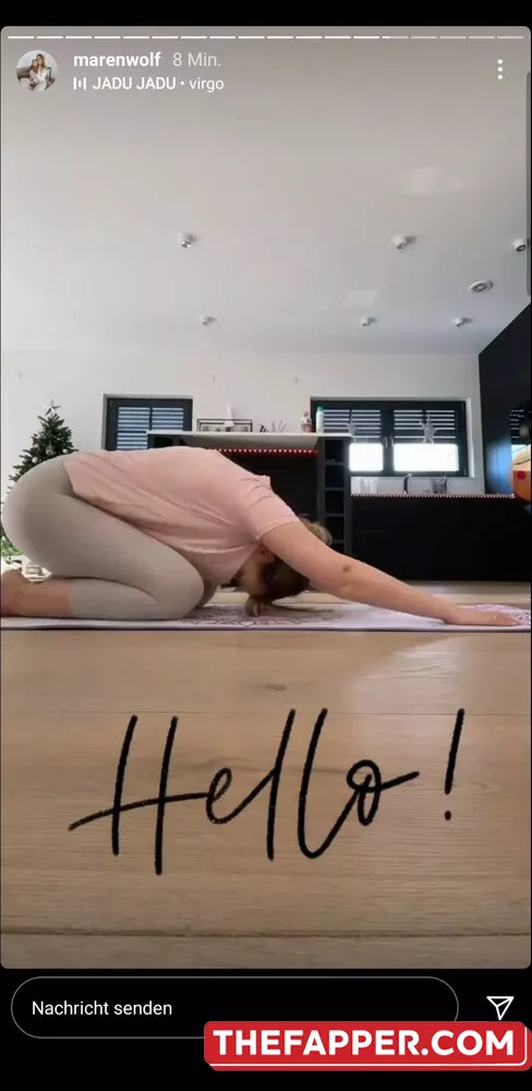 Maren Wolf  Onlyfans Leaked Nude Image #Ky9T38Dhii