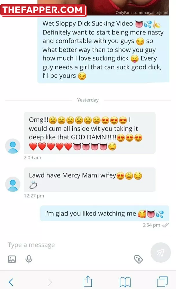 Maryalicejenni  Onlyfans Leaked Nude Image #alldEV8lFA