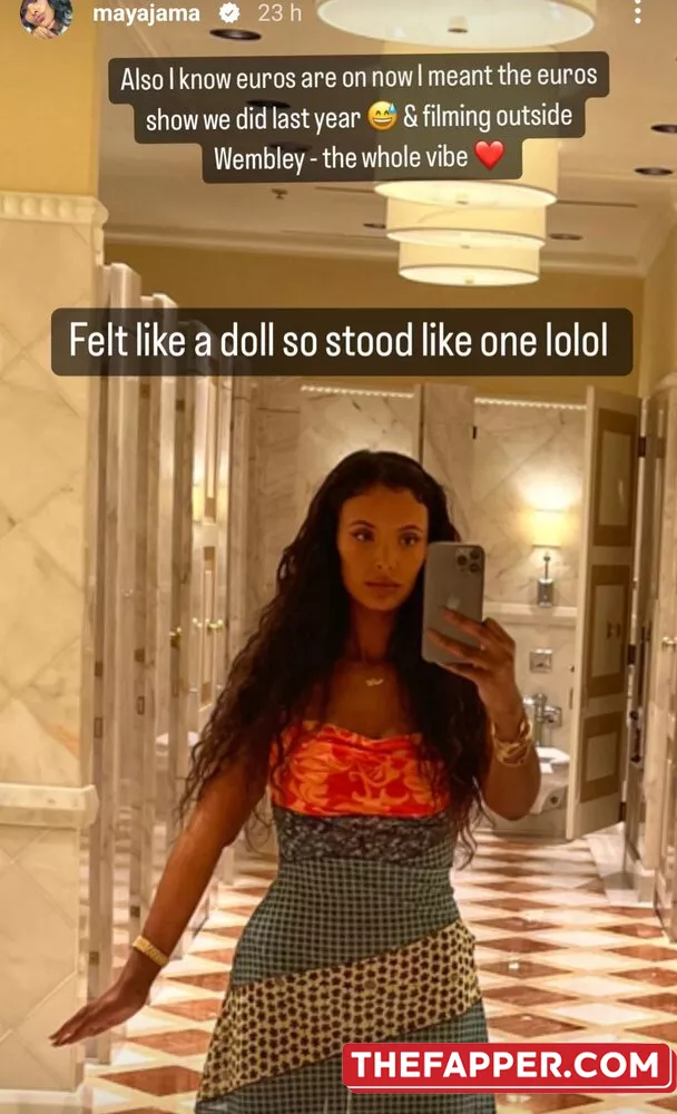 Maya Jama  Onlyfans Leaked Nude Image #JpM8JFg4Wn
