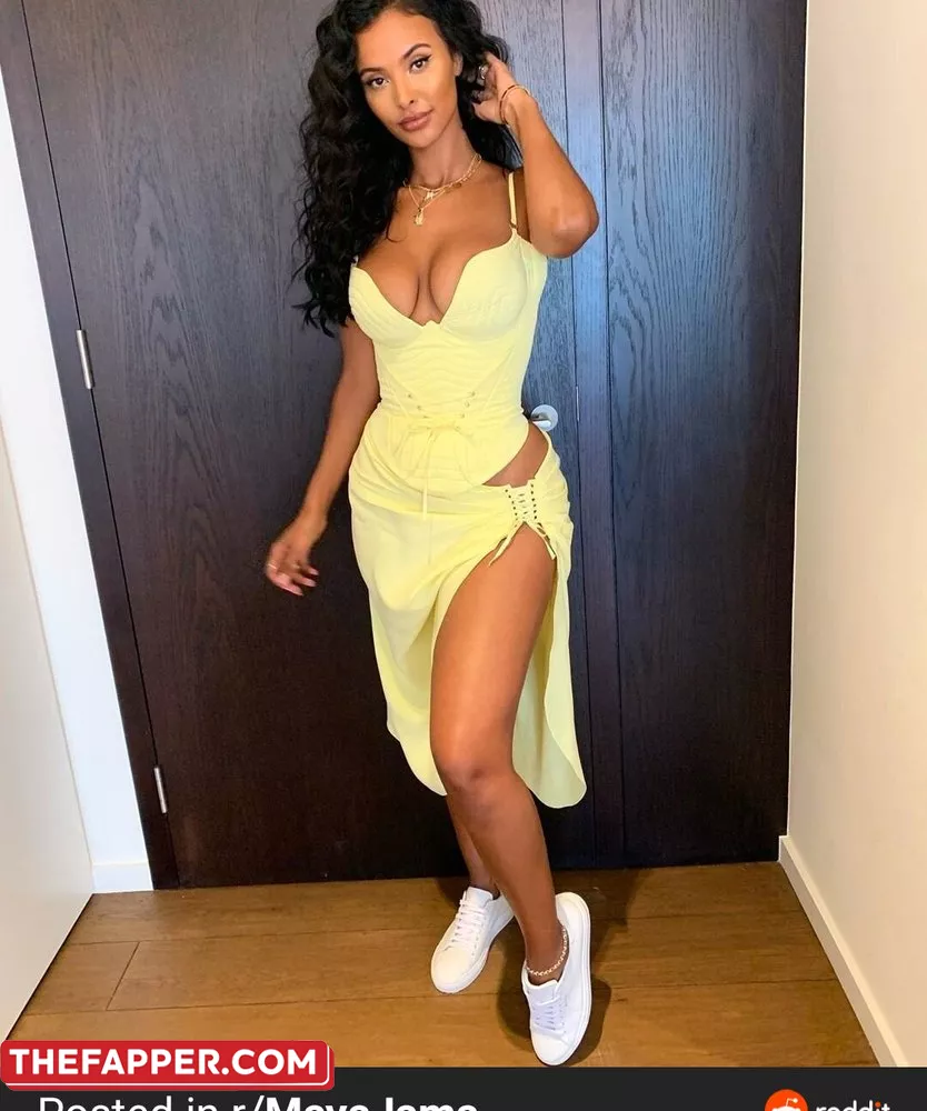 Maya Jama  Onlyfans Leaked Nude Image #eYoCr3db85