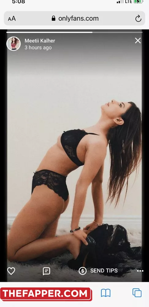 Meetii Kalher  Onlyfans Leaked Nude Image #BvYV05T0UT